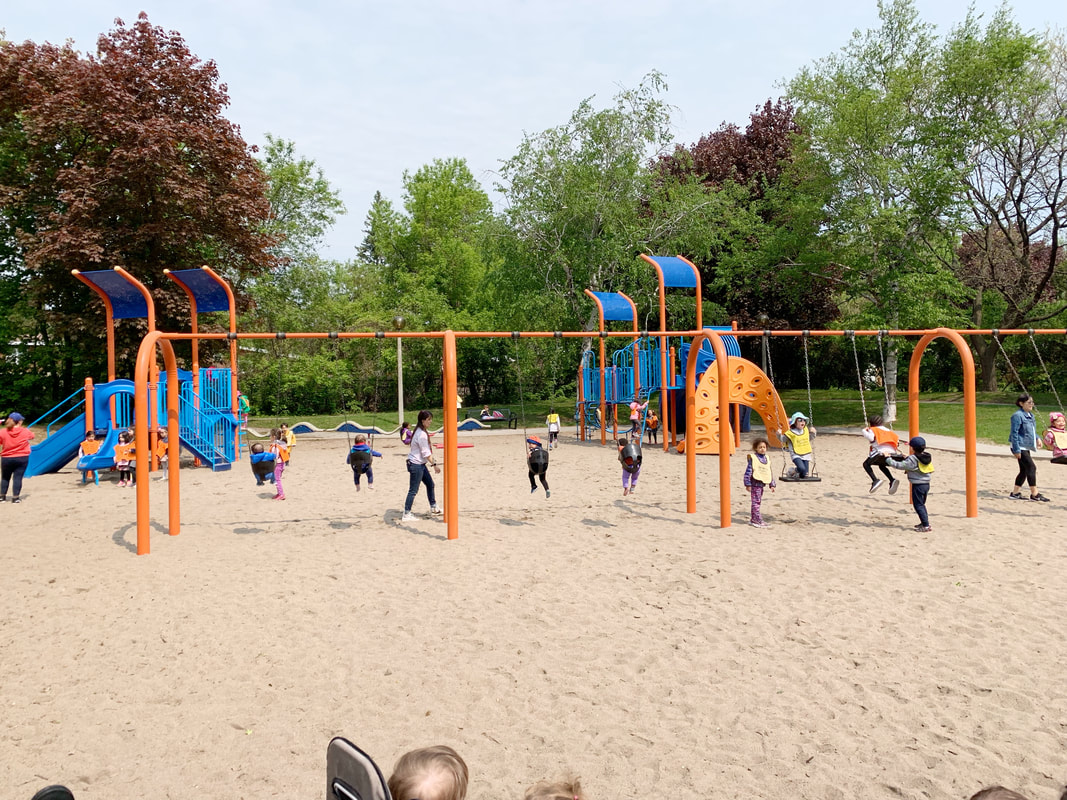 Le Parc de Sable, Donald Fletcher, à deux pas.